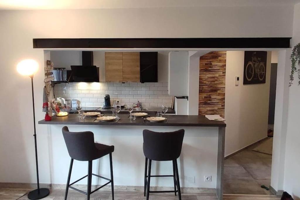Appartement Le Saver'Zaru, Centre Ville, T2 55M² Саверн Екстер'єр фото