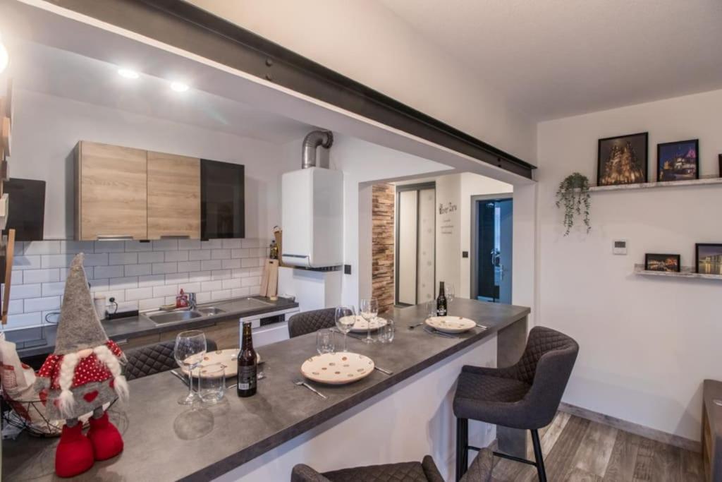Appartement Le Saver'Zaru, Centre Ville, T2 55M² Саверн Екстер'єр фото